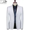 Мужские костюмы Blazers 16 Colors Men Slim Office Blazer Jacket Fashion Solid Mens Jutd Jacket Свадебное платье. Случайный бизнес мужской костюм 6xl 230729