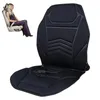 Capas de assento de carro almofada de aquecimento universal almofada de aquecimento encosto 12V ergonômico suporte mais quente para o inverno