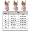 Women's Shapers Women Full Body Shaper Polyester Lady Under Dress V Neck Bra Jumpsuit Top Sexy Charming Curve Wear Slimming Shapewear