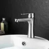 Bathroom Sink Faucets SUS304 Stainless Steel Washbasin And Cold Water Faucet Small Waist Drawing Toilet