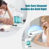 Steamer Mist Hair Steamer Air Humidifier Face Moisturizing For Sauna Hydration Skin Care Aromatherapy Salon Atomizer 230729