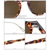 Lunettes de soleil HEPIDEM Acétate Polarisées Femmes Marque Designer Haute Qualité Rétro Vintage Ronde Lunettes de Soleil pour Hommes 9121 230729