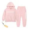 High quality childrens clothing Sets boys gril kids clothes Luxury hoodie designer printing sweater pants Clothing Sets