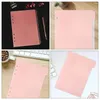 Separator Page Index Classified Labels Plastic Binder Tabs Notebook Dividers Loose-leaf Markers