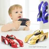 ElectricRC Car RC Wall Climbing Toys Remot Control Drift Drift Flashing Race Anti Gifts 230729