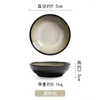 Bowls Japanese Ceramic Dipping Dish Snack Creative Soy Sauce Salted Vegetable Household Seasoning