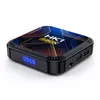 HK1 Rbox K8S Android 13 TV Box RK3528 64GB 32GB 16GB 2.4G 5G WIFI BT4.0 8K Vedio Decoding Media Player