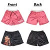 Men's Shorts Anime Baki Gym for Men Athletic Fitness Workout with Pockets Elastic Waist Quick Dry Bodybuilding Running Training 230729