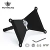 PQY RACING - ALUMINIUM Front Kentekenplaathouder Relocation Kit VOOR 2015-17 WRX STi PQY-LPF51257f