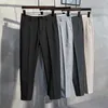 Männer Anzüge Hohe Stretch Klassische Anzug Hosen Frühling Herbst 2023 Casual Taille Hosen Business Drop Z25