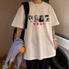 メンズTシャツブラックストーンナナオサキカスタムTシャツ女性デザイナー服ギフトサマーファッションカジュアルカジュアルコットン特大のゴシック