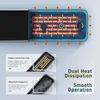 M2 SSD Kılıf M 2 ila USB Tip C 3 0 NGFF SATA M B TEA SSD Disk Kutusu CADDY3120 için SSD Sabit Sürücü