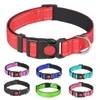 Dog Collars Collar Traction Rope Diving Cloth Nylon Reflective Pet Supplies Gifts Preventing Loss