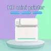 C19 Wireless Mini Photo Printer, портативный тепловой принтер BT для журнала