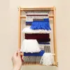 Dried Flowers DIY Loom Creative Adult Wool Knitting Machine Children's Handmade diy Making Hanging Tapestry Yarn Tool 230729