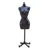 Appendini Rastrelliere Corpo manichino femminile con stand Decor Dress Form Display completo Modello sarta Jewelry269s