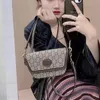 Wdzięczny styl luksusowe torby torby na ramię torebka pod pachami Messenger Kobiety mody mody vintage torebki
