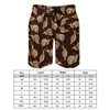 Men's Shorts Nature Snail Art Board Leisure Males Short Animal Print Plus Size Swim Trunks Classic