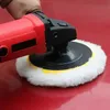 8Pcs Set Car Polishing Pad 3 4 5 6 7 inch Sponge Buffing Waxing Boat Car Polish Buffer Drill Wheel Polisher Removes Scratches176F