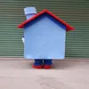 2018 Costume de mascotte de poupée de dessin animé de belle maison d'usine 2166