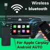 COIKA plus récent dongle Carplay sans fil pour écran d'unité de tête de voiture Android Iphone Android Auto178a