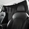 Car Sunshade Partition Curtain Window Privacy Front Rear Isolation Commercial Vehicle Air-conditioning Auto249I