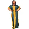 エスニック服プラスサイズの女性アフリカンプリントダシキドレス2023半袖パーティーガウンアバヤカフタンレディースブーブアフリカンフェム