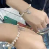 Modeklassiker 4/Vierblättriges Kleeblatt Charm-Armband Armreifkette 18K Gold Achat Muschel Perlmutt für FrauenMädchen Hochzeit Muttertag Schmuck AAA