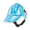 Dog Apparel Eye-catching Pet Sun Hat Machine Washable Peaked UV Resistant Dress-up Puppy Visor Headgear Decoration