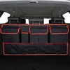 Car Organizer Trunk Box Toys Contenitore per la conservazione degli alimenti Borse Accessori interni per auto Organizzatori per tasca posteriore del sedile275t