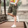 Men's Shorts Medium Pants Summer Cotton Comfortable Outdoor Sports Beach Trend Plaid Loose Straight Large Size Cargo 230729