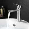 Bathroom Sink Faucets SUS304 Stainless Steel Washbasin And Cold Water Faucet Small Waist Drawing Toilet