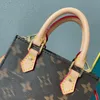 23SS Designerskie kobiety klasyczne łańcuch klapy na ramię Crossbody Bag luksusowe owczą skórę skórzane płótno Petit Sac Plat Tinka torebki M81295 M69443