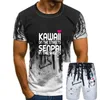 Мужские спортивные костюмы Kawaii на улицах Senpai в простынях милая аниме японская футболка, вдохновленная футболкой 2023, мужская рубашка с коротким рубашкой с коротким рукава