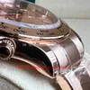 Automatyczne zegarek Clean Factory BT Better Factory Watches Th122mm 116505 40 mm Rose Gold Diamond Panda 4130 Ruch mechaniczny Automatyczne chronografie Męskie zegarek M Y