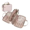 Cosmetic Bags Cases Cosmetic Bags For Women Travel Waterproof Multi-layer Toiletry Organizers For Full Sized Toiletries Brushes Makeup Bag 230729