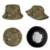 Berretti Cappelli da pescatore mimetici militari Accessori per copricapo primaverili Camo Fishing Fisherman per cappello Bob per adolescenti all'aperto