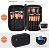 Kosmetiktaschen Koffer Professionelle Kosmetiktasche Beauty Case Kulturbeutel Pinsel Organizer Neceser Multifunktionale Make-up-Tasche für Reisen Drop 230729