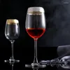 Şarap bardak Avrupa tarzı cam kadeh suyu içecek şampanya parti içecek içecekleri yemek su fincanı ev dekorasyon bardağı