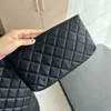 Borse di design di lusso Icare Maxi Bag Donna Tote Bags Soft Attaches Crossbody Shopping Beach Fashion Travel Spalle Borsa Borse Denim Black White Bag