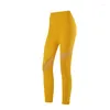 Calças Active CXUEY Laranja Ioga Leggings de cintura alta Correr Esporte Mulheres Treino de Fitness Atlético Vestuário de Academia Preto