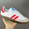 Designer Fashion Classic Gazellas Chaussures Hommes Femmes Chaussures de course en plein air Blanc Noir Rouge Pays de Galles Bonner Casual Plate-forme Baskets Sambaba OG Chaussures ggness respirantes