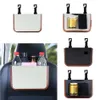 Car Organizer Upgrade Foldable Trash Can Hanging Multi-Function Seat Back Waste Bin Garbage Umbrella Storage Bucket G8TE307L