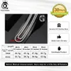 Strängar Strings Orsa Jewels Luxury 925 Sterling Silver 3 4mm Tennis Chain Necklace For Women Fashion Round Cubic Zirconia Jewelry SC74 230729