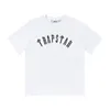Hot Sale Summer Brand Trapstar T-shirts Mens T Shirts Tees Designer Shirt Luxurys Street Shorts Sleeve Clothes Men Women T-shirt Cottons Casual Polo