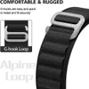 Titta på band 20mm rem för Galaxy Watch 456 44mm 40mm 6 Classic 47mm 43mm Alpine Loop Nylon Armband Galaxy Watch 5 Pro 45mm Band 230729