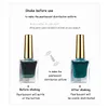 Nagellack, Gel-Nagellack, Aquarell-Blühender Nagellack, 12 Farben, Tinte, Perlglanz, schnell trocknend, Nagelkunst für Nagelzubehör für Profis 230729