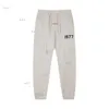 Pantaloni da uomo Ess Fog Fears of God Double Track Pantaloni Essen 1977 Buffle Cotton Loose Uomo Donna S3