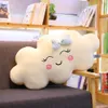 Cuscini peluche Cuscini Stile gigante Kawaii Cloud Cuscino peluche Cuscino morbido Lovey Smile Cloud Peluche ripiene Giocattoli per bambini Baby Kids Girl Gift 230729