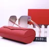 Classic Brand Designer Sunglass High Quality Metal Hinge Sunglasses Men Glasses Women Sun glasses UV400 lens and box 26